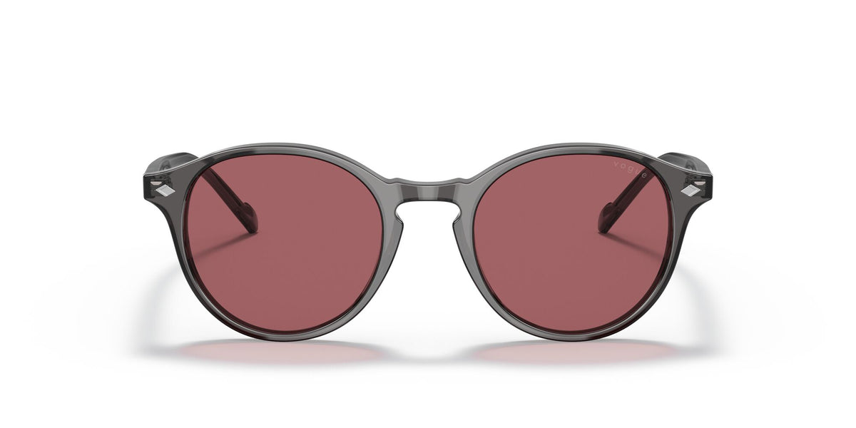 Vogue VO 5327S Transparent Grey / Dark Violet 51 / Plastic / Plastic