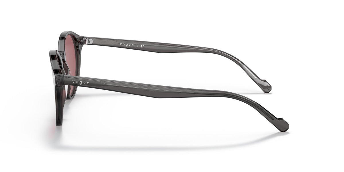 VO 5327S Vogue  Transparent Grey / Dark Violet 48 48 / Polyamide / Acetate / Acetate