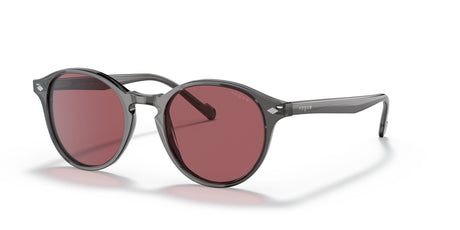 VO 5327S Vogue  Transparent Grey / Dark Violet 48 48 / Polyamide / Acetate / Acetate