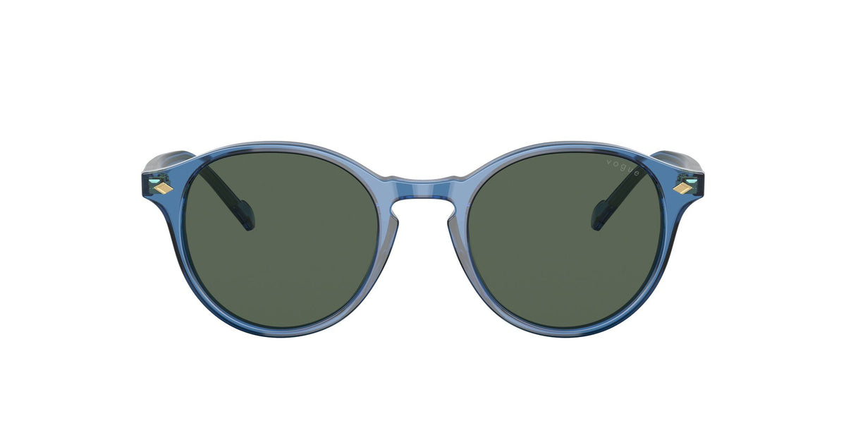 VO 5327S Vogue  Blue Sea / Dark Green 51 51 / Polyamide / Acetate / Acetate