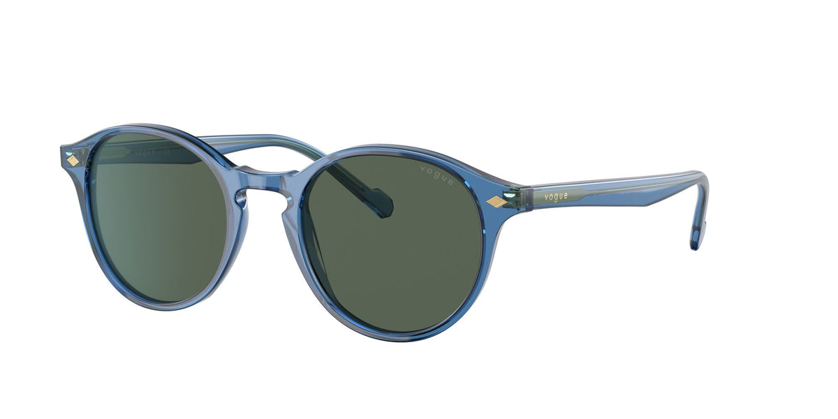 VO 5327S Vogue  Blue Sea / Dark Green 51 51 / Polyamide / Acetate / Acetate