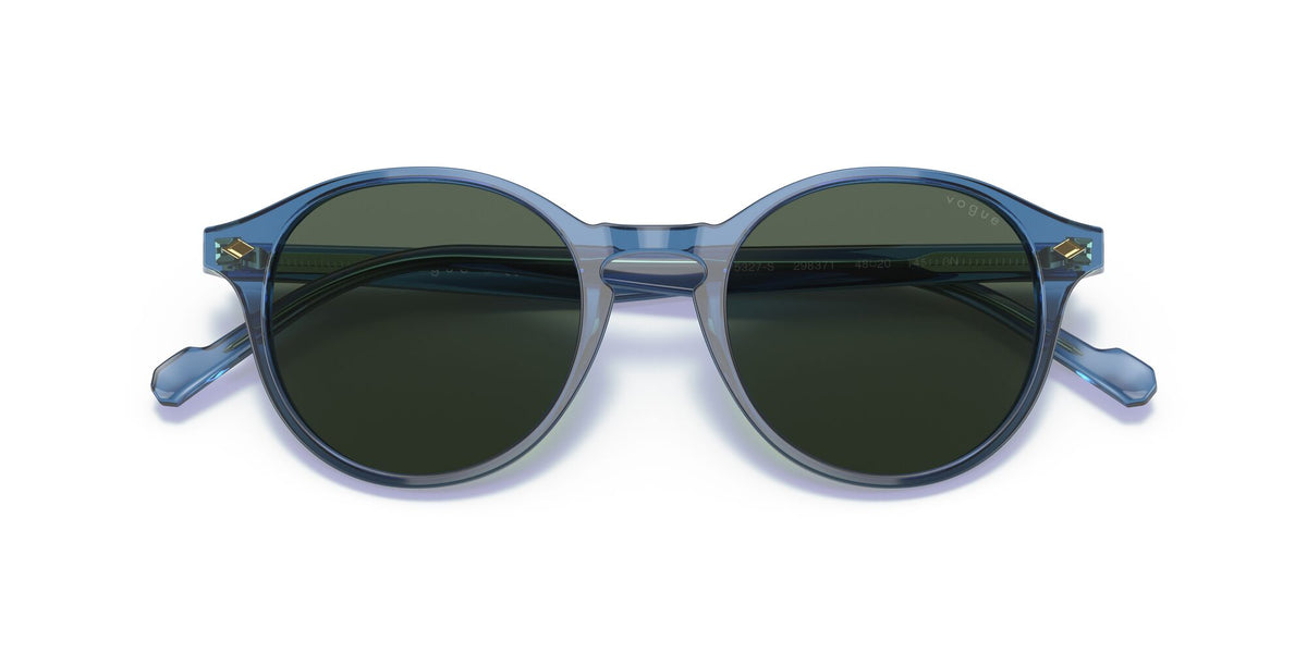 Vogue VO 5327S Sea Blue / Dark Green 48 / Plastic / Plastic