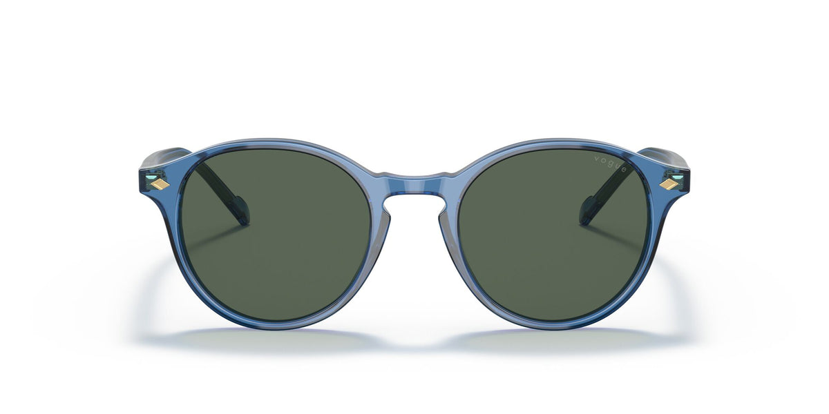 Vogue VO 5327S Sea Blue / Dark Green 48 / Plastic / Plastic