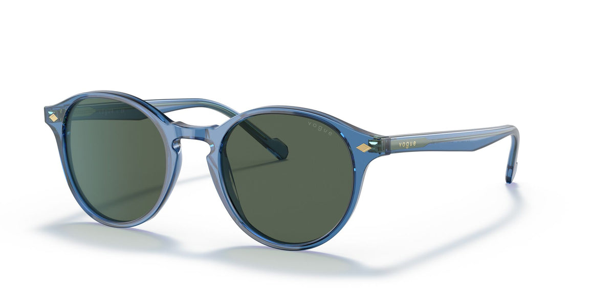 Vogue VO 5327S Sea Blue / Dark Green 48 / Plastic / Plastic
