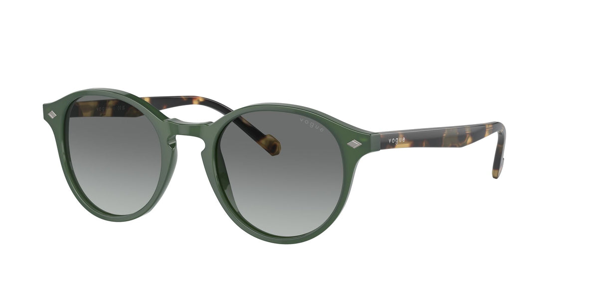 Vogue 0VO5327S 309211 48 Dusty Green/ Grey Gradient 48 / Polyamide / Acetate / Acetate