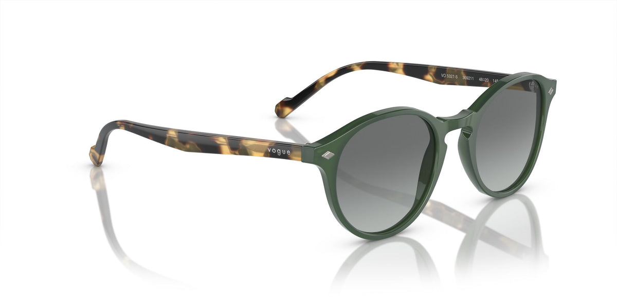 Vogue 0VO5327S 309211 48 Dusty Green/ Grey Gradient 48 / Polyamide / Acetate / Acetate
