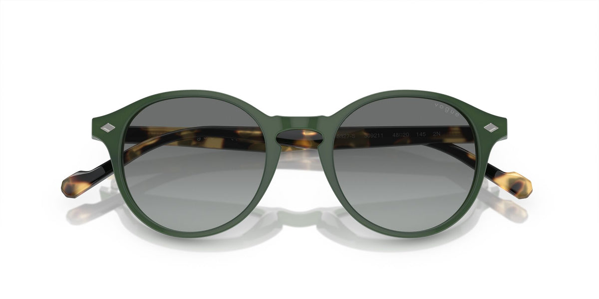 Vogue 0VO5327S 309211 48 Dusty Green/ Grey Gradient 48 / Polyamide / Acetate / Acetate
