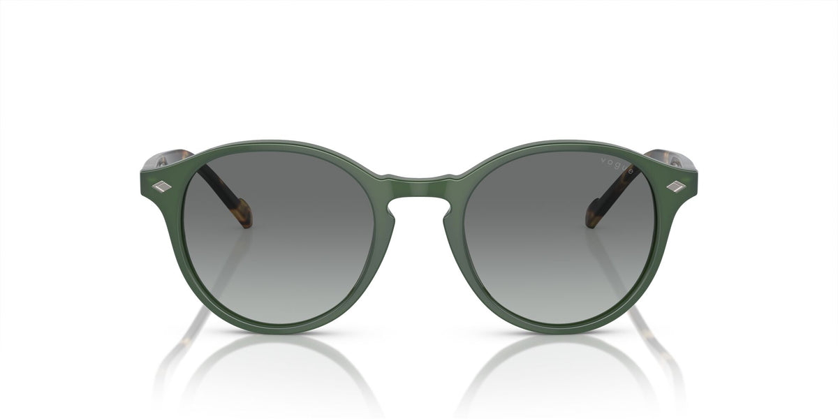 Vogue 0VO5327S 309211 48 Dusty Green/ Grey Gradient 48 / Polyamide / Acetate / Acetate