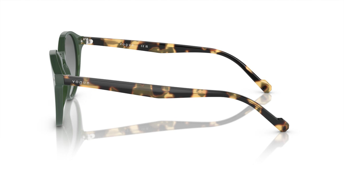 Vogue 0VO5327S 309211 48 Dusty Green/ Grey Gradient 48 / Polyamide / Acetate / Acetate