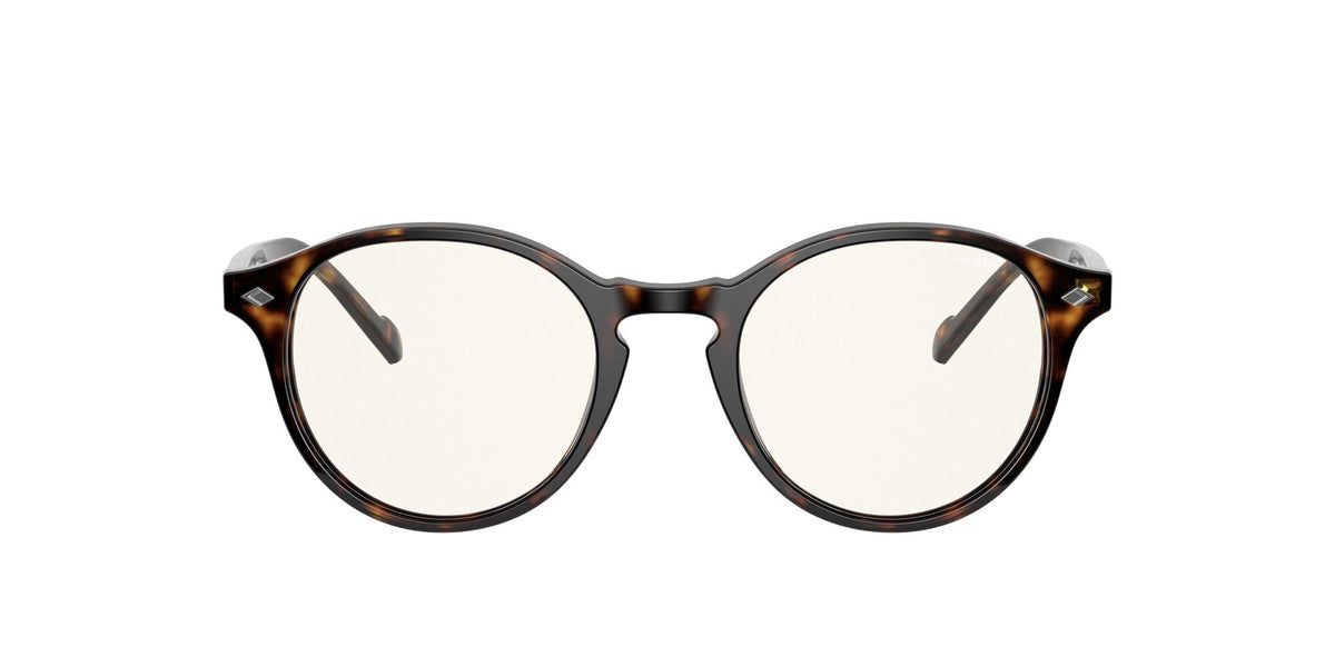 VO 5327S Vogue  Dark Havana / Clear & Ar 51 51 / Polyamide / Acetate / Acetate