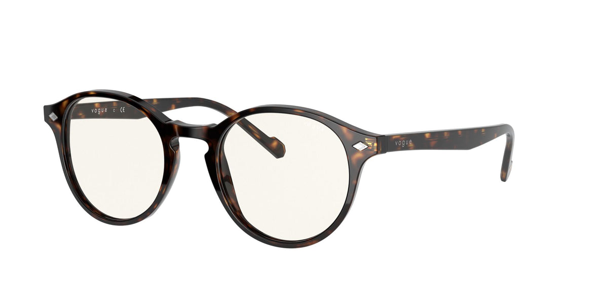 VO 5327S Vogue  Dark Havana / Clear & Ar 51 51 / Polyamide / Acetate / Acetate