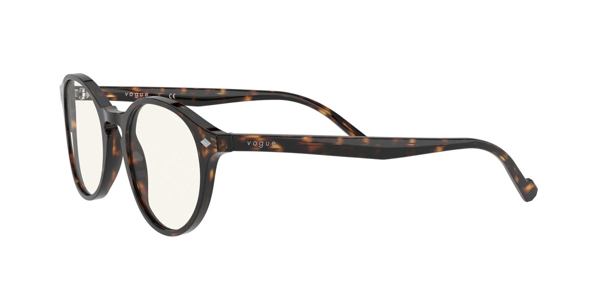 VO 5327S Vogue  Dark Havana / Clear & Ar 51 51 / Polyamide / Acetate / Acetate