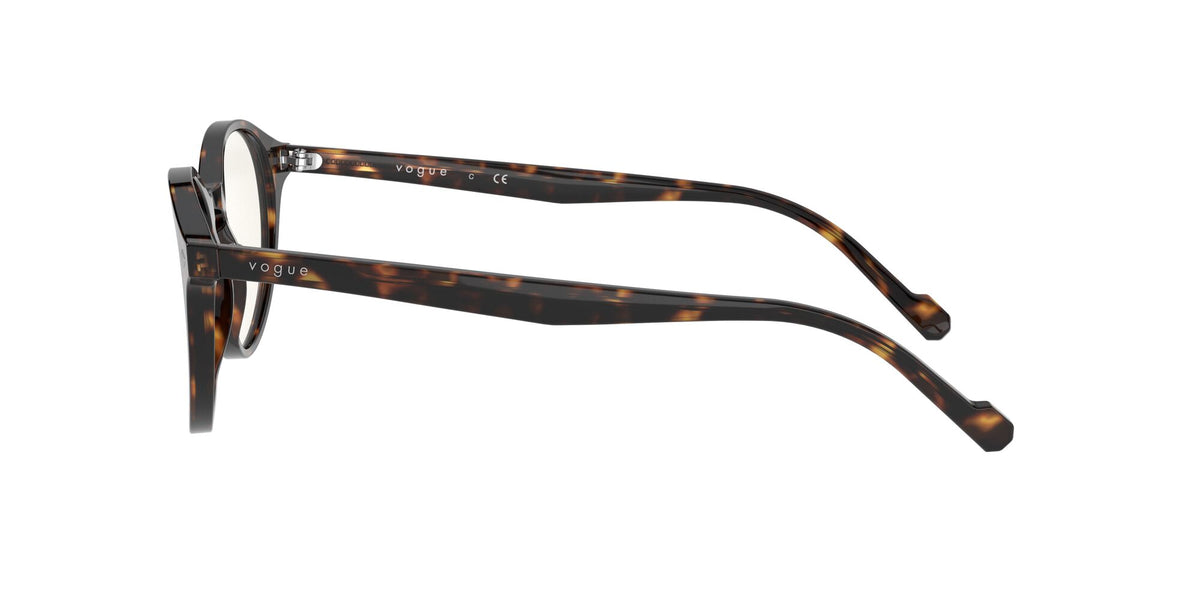 Vogue VO 5327S Dark Havana / Clear & Ar 48 / Plastic / Plastic