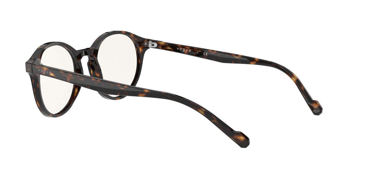 VO 5327S Vogue  Dark Havana / Clear & Ar 51 51 / Polyamide / Acetate / Acetate