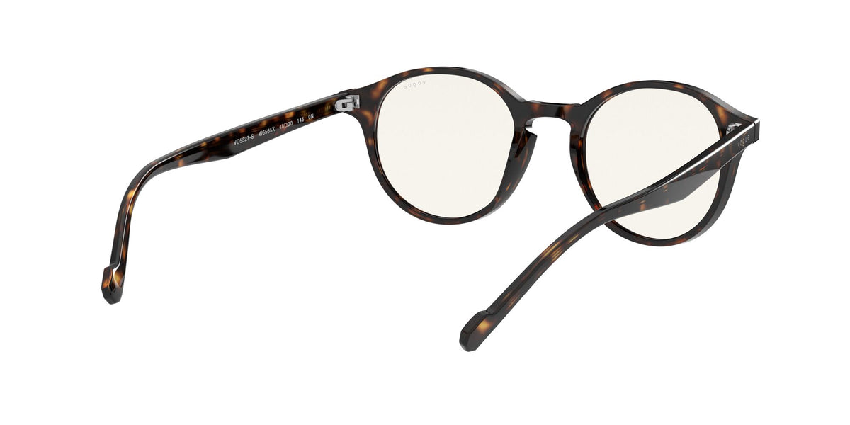 VO 5327S Vogue  Dark Havana / Clear & Ar 51 51 / Polyamide / Acetate / Acetate