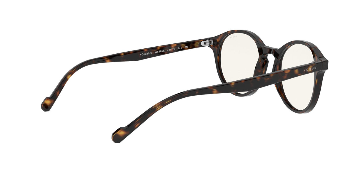 VO 5327S Vogue  Dark Havana / Clear & Ar 51 51 / Polyamide / Acetate / Acetate