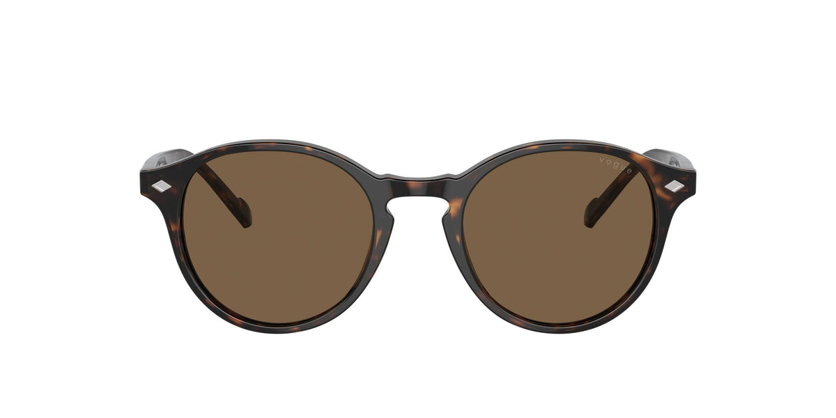 Vogue 0VO5327S W65673 48 Dark Havana/ Dark Brown 48 / Plastic / Plastic