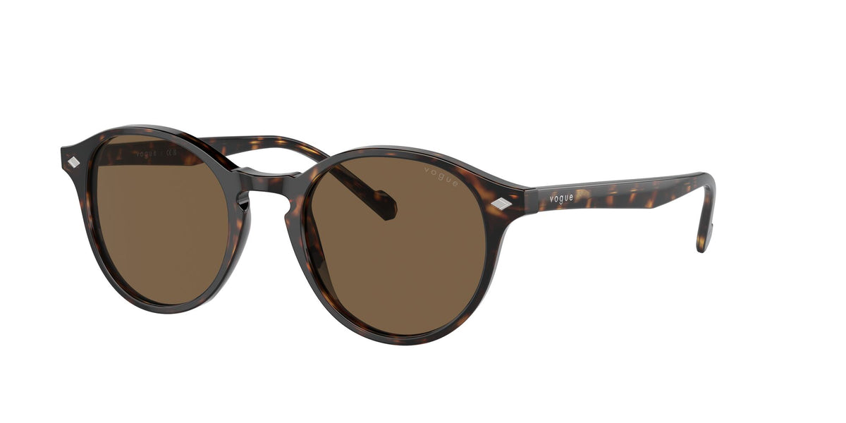 Vogue 0VO5327S W65673 48 Dark Havana/ Dark Brown 48 / Plastic / Plastic