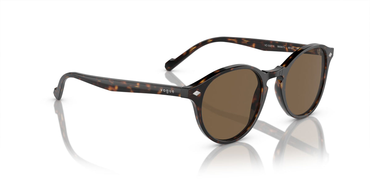 Vogue 0VO5327S W65673 48 Dark Havana/ Dark Brown 48 / Plastic / Plastic
