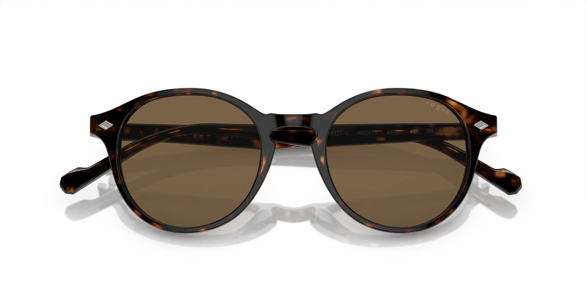 Vogue 0VO5327S W65673 48 Dark Havana/ Dark Brown 48 / Plastic / Plastic
