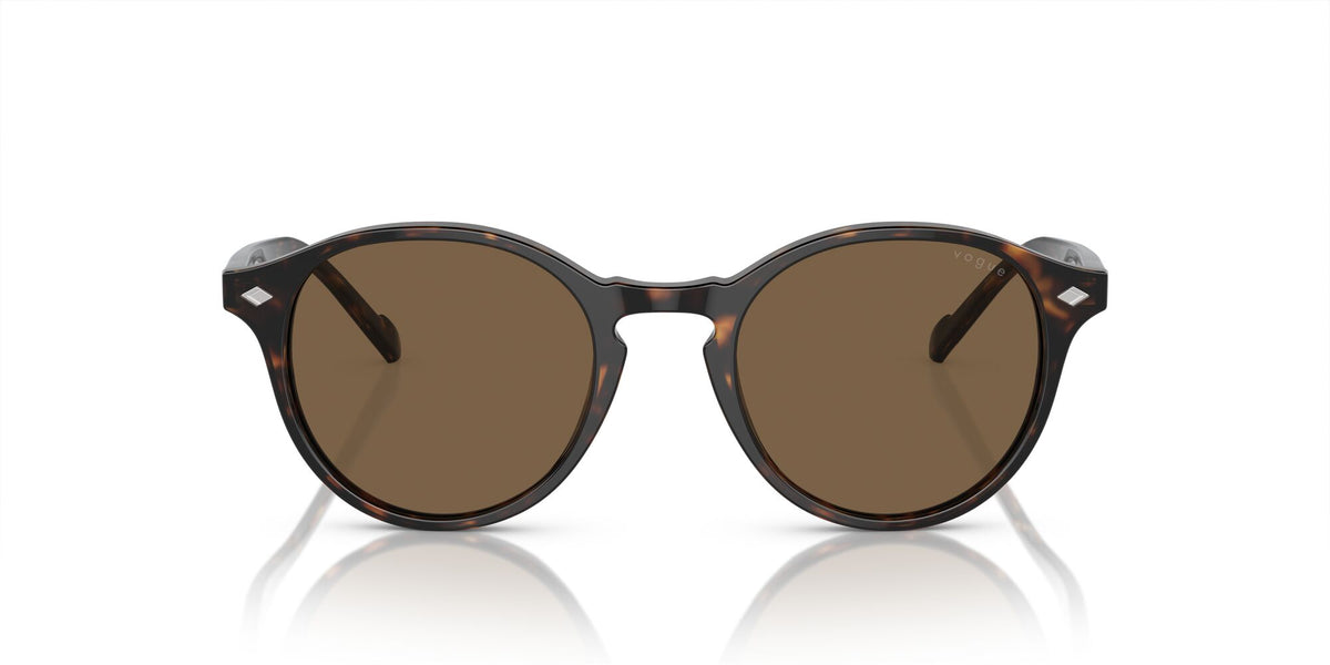 Vogue 0VO5327S W65673 48 Dark Havana/ Dark Brown 48 / Plastic / Plastic