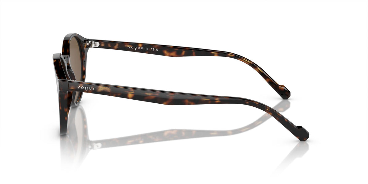 Vogue 0VO5327S W65673 48 Dark Havana/ Dark Brown 48 / Plastic / Plastic