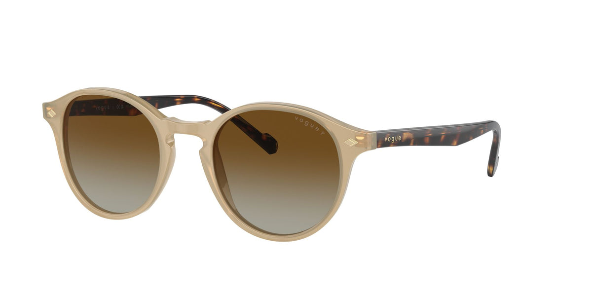 Vogue 0VO5327S W900T5 51 Opal Beige/ Polarised Brown Gradient 51 / Cr39 / Acetate / Acetate