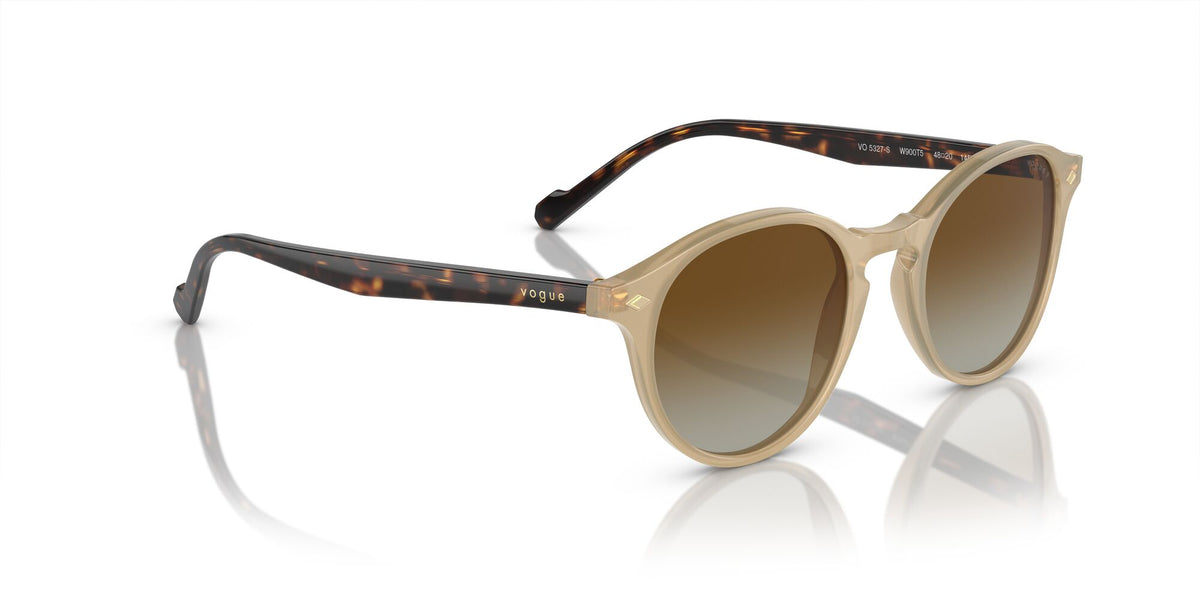 Vogue 0VO5327S W900T5 48 Opal Beige/ Polarised Brown Gradient 48 / Cr39 / Acetate / Acetate
