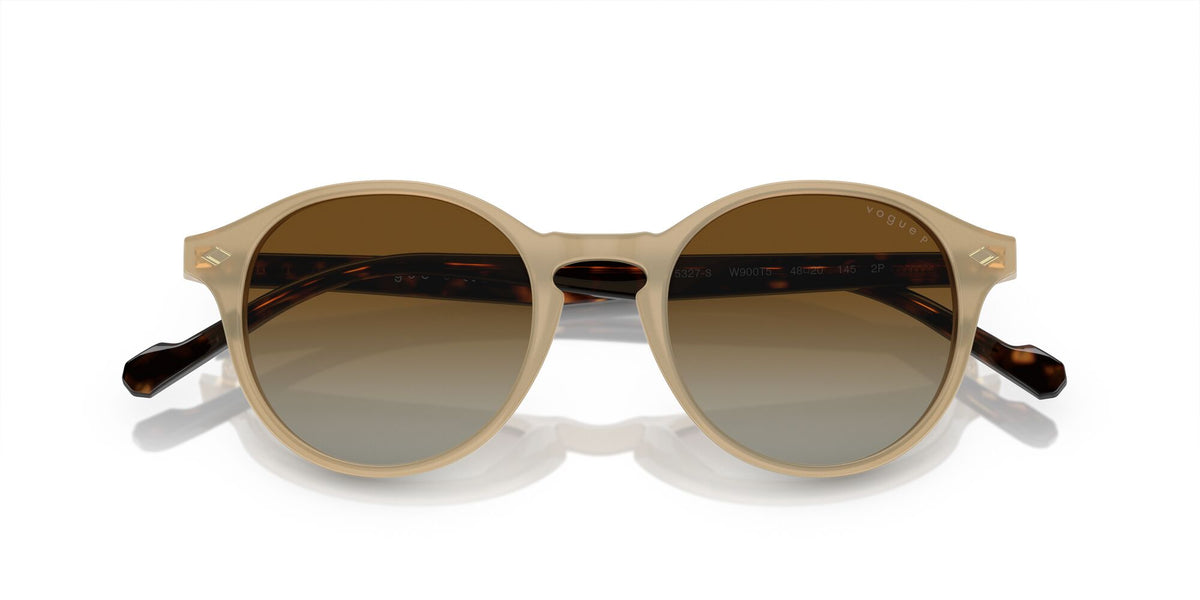 Vogue 0VO5327S W900T5 51 Opal Beige/ Polarised Brown Gradient 51 / Cr39 / Acetate / Acetate