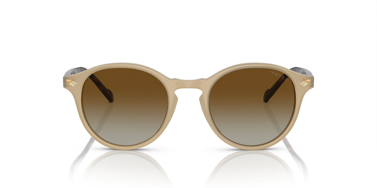 Vogue 0VO5327S W900T5 51 Opal Beige/ Polarised Brown Gradient 51 / Cr39 / Acetate / Acetate