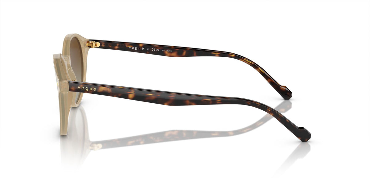 Vogue 0VO5327S W900T5 51 Opal Beige/ Polarised Brown Gradient 51 / Cr39 / Acetate / Acetate
