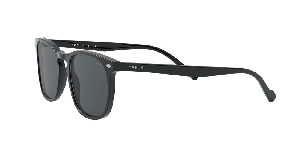 Vogue 0VO5328S W44/87 52 Black/ Dark Grey 52 / Plastic / Plastic