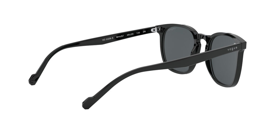 Vogue 0VO5328S W44/87 52 Black/ Dark Grey 52 / Plastic / Plastic