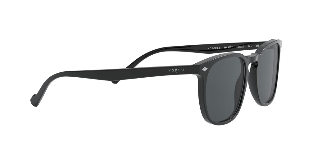 Vogue 0VO5328S W44/87 52 Black/ Dark Grey 52 / Plastic / Plastic