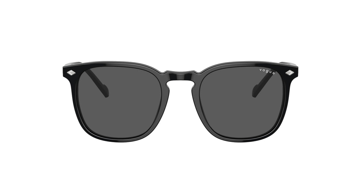 Vogue 0VO5328S W44/87 52 Black/ Dark Grey 52 / Plastic / Plastic