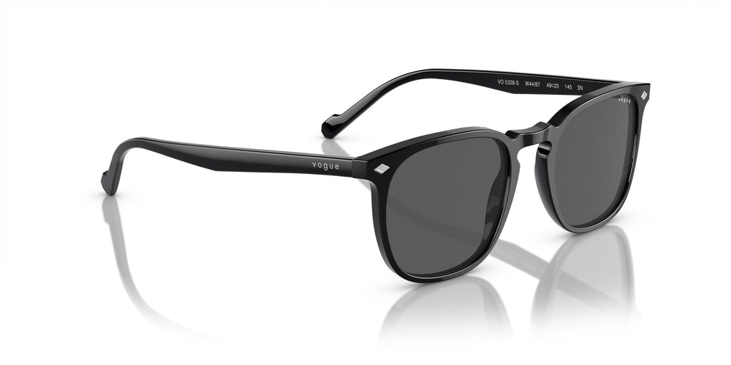 Vogue 0VO5328S W44/87 52 Black/ Dark Grey 52 / Plastic / Plastic