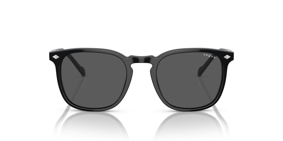 Vogue 0VO5328S W44/87 52 Black/ Dark Grey 52 / Plastic / Plastic