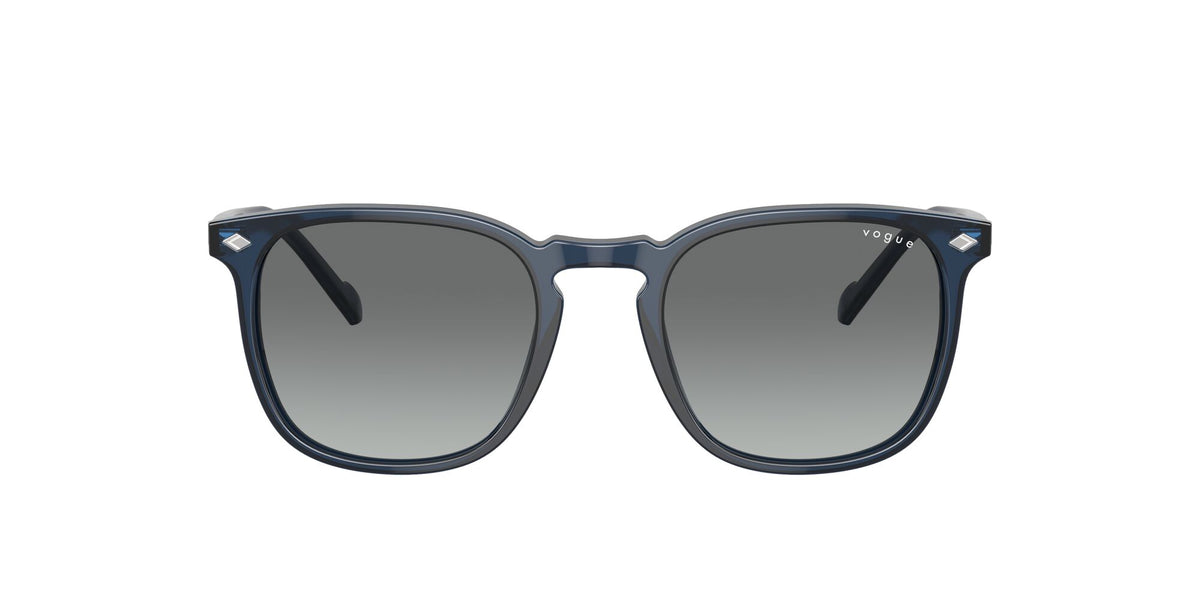Vogue VO 5328S Transparent Blue / Grey Gradient 52 / Plastic / Plastic