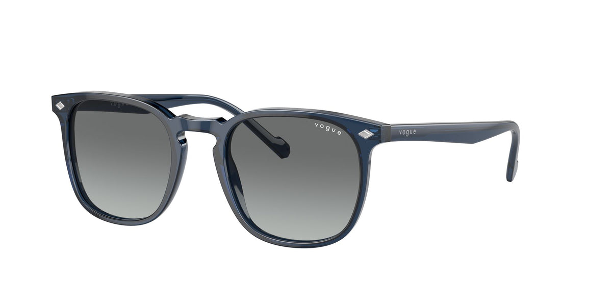 VO 5328S Vogue  Transparent Blue / Grey Gradient 49 49 / Polyamide / Acetate / Acetate