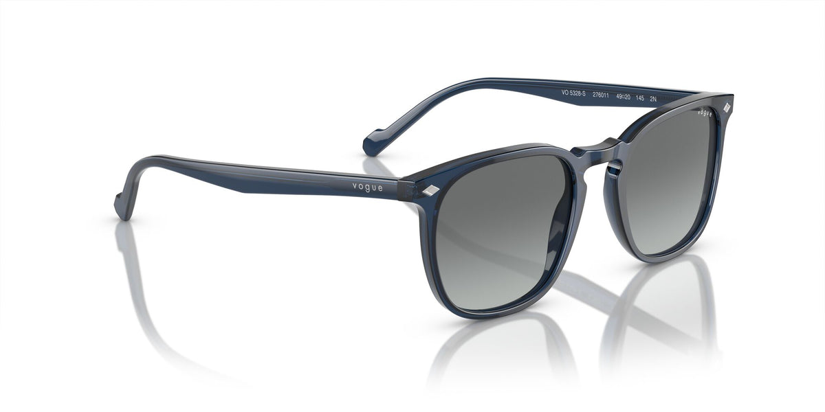 VO 5328S Vogue  Transparent Blue / Grey Gradient 49 49 / Polyamide / Acetate / Acetate
