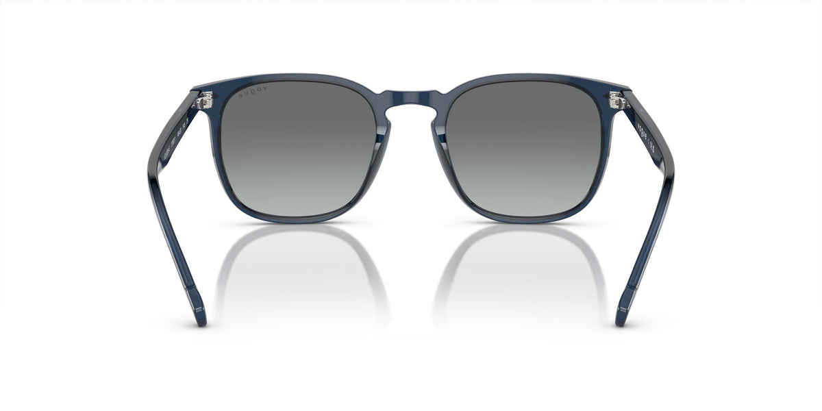 VO 5328S Vogue  Transparent Blue / Grey Gradient 49 49 / Polyamide / Acetate / Acetate