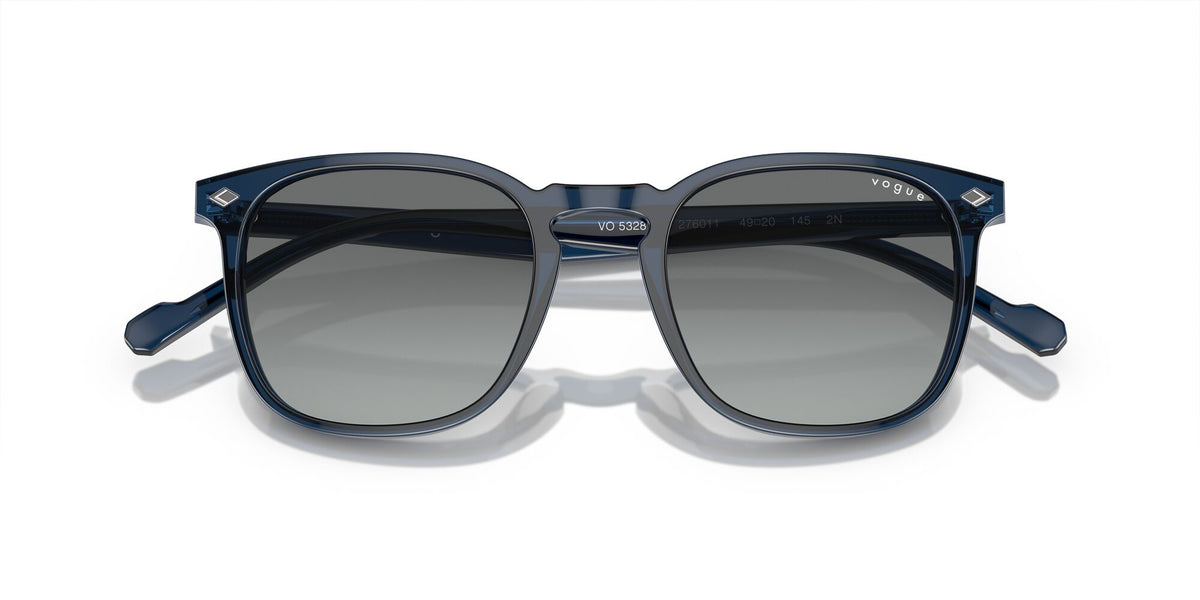 VO 5328S Vogue  Transparent Blue / Grey Gradient 49 49 / Polyamide / Acetate / Acetate