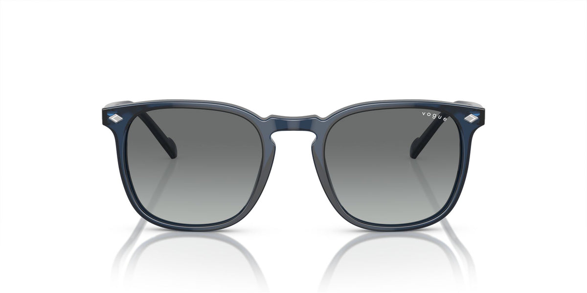 Vogue VO 5328S Transparent Blue / Grey Gradient 52 / Plastic / Plastic