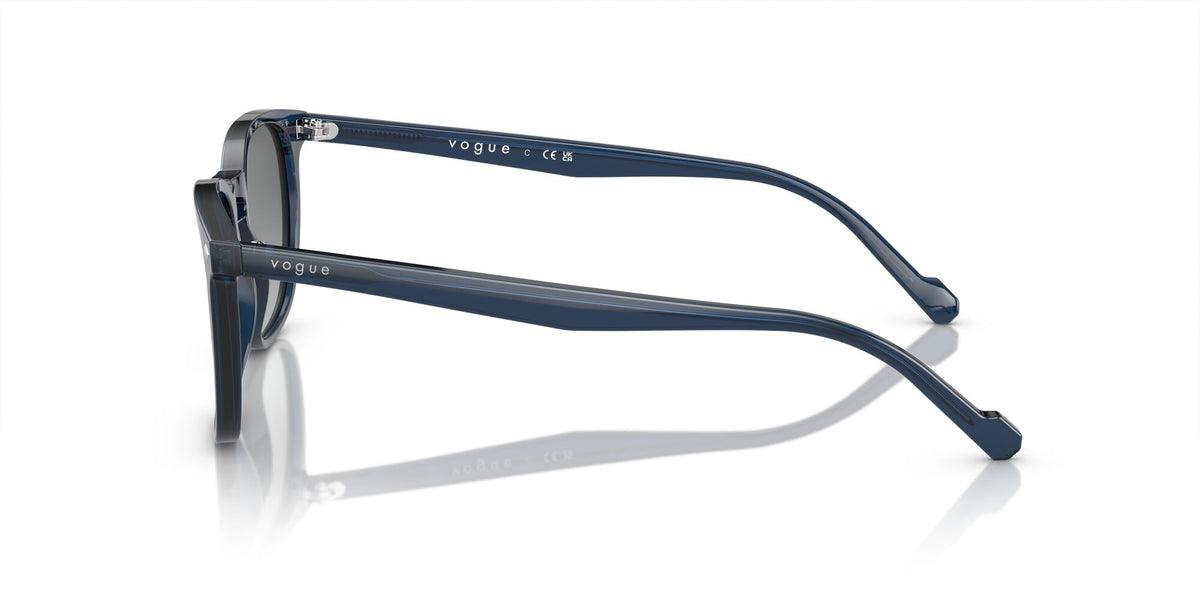 VO 5328S Vogue  Transparent Blue / Grey Gradient 49 49 / Polyamide / Acetate / Acetate