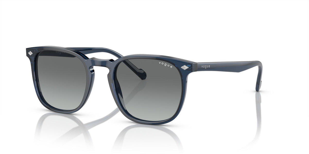VO 5328S Vogue  Transparent Blue / Grey Gradient 49 49 / Polyamide / Acetate / Acetate