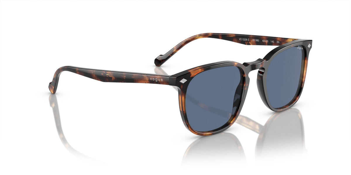 Vogue 0VO5328S 281980 49 Havana Honey/ Dark Blue 49 / Plastic / Plastic