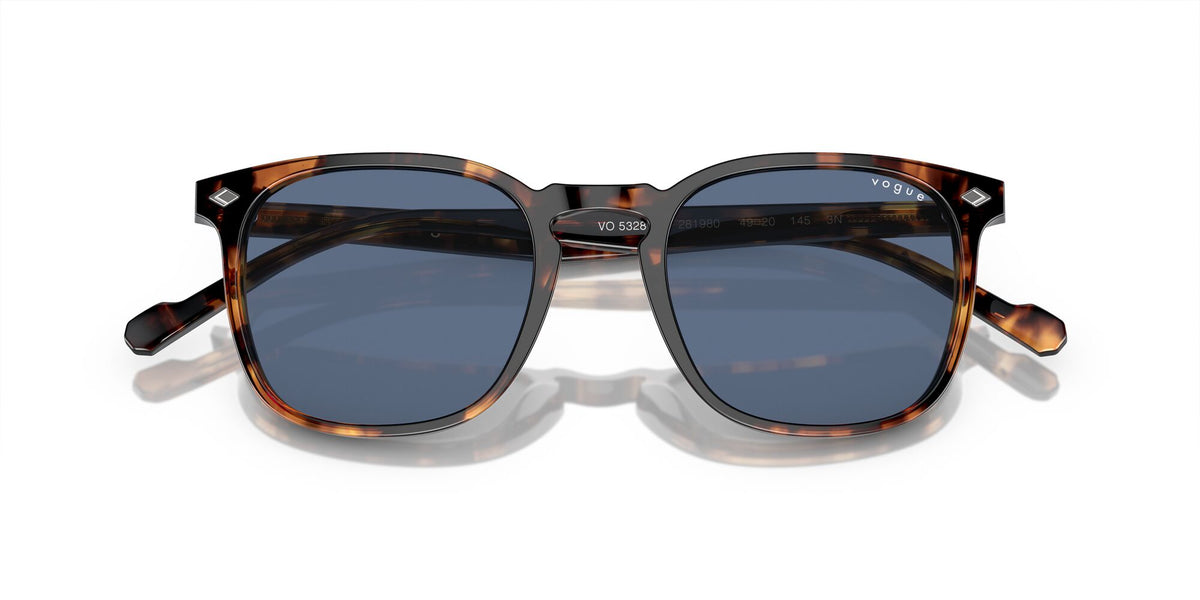 Vogue 0VO5328S 281980 49 Havana Honey/ Dark Blue 49 / Plastic / Plastic