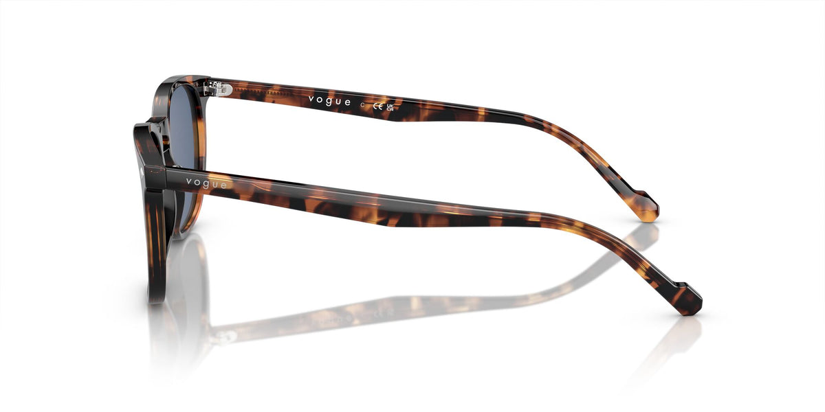 Vogue 0VO5328S 281980 49 Havana Honey/ Dark Blue 49 / Plastic / Plastic