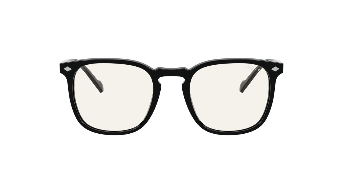 Vogue VO 5328S Black / Clear & Ar 49 / Plastic / Plastic