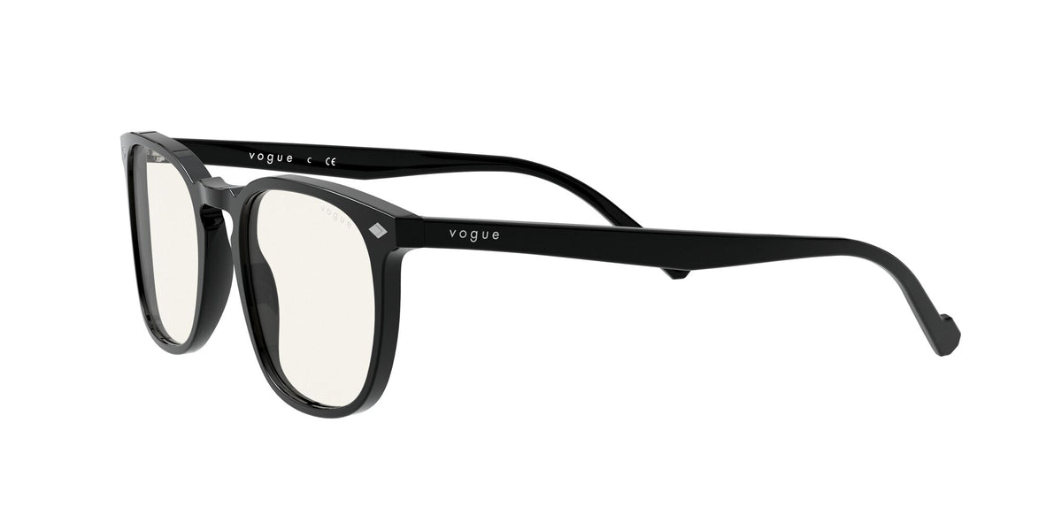 Vogue VO 5328S Black / Clear & Ar 49 / Plastic / Plastic